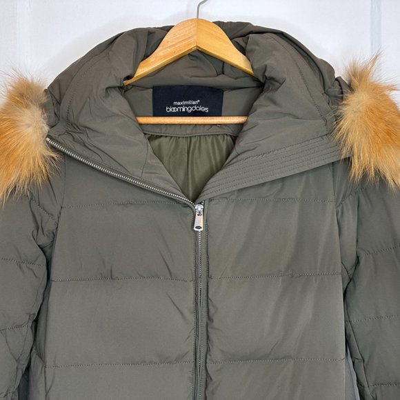 Bloomingdales Maximilian Down Coat - Picture 3 of 14